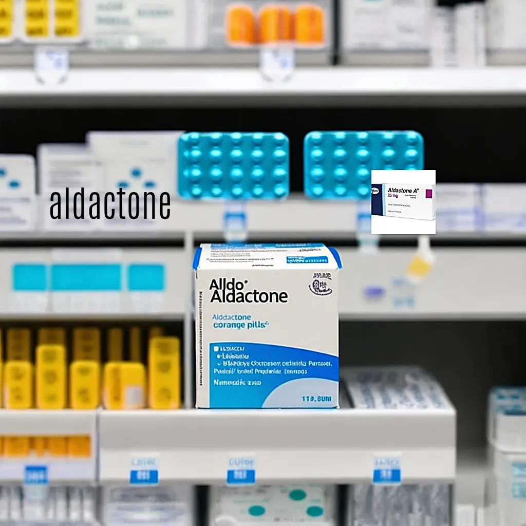 Precio aldactone 25